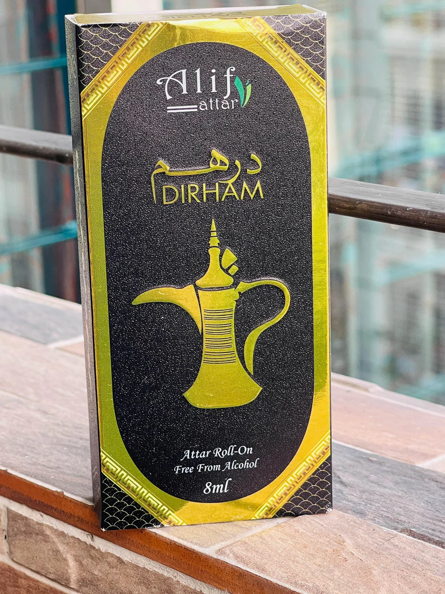 Dirham Attar 8ml – Premium Natural Perfume Oil - Additional product view
