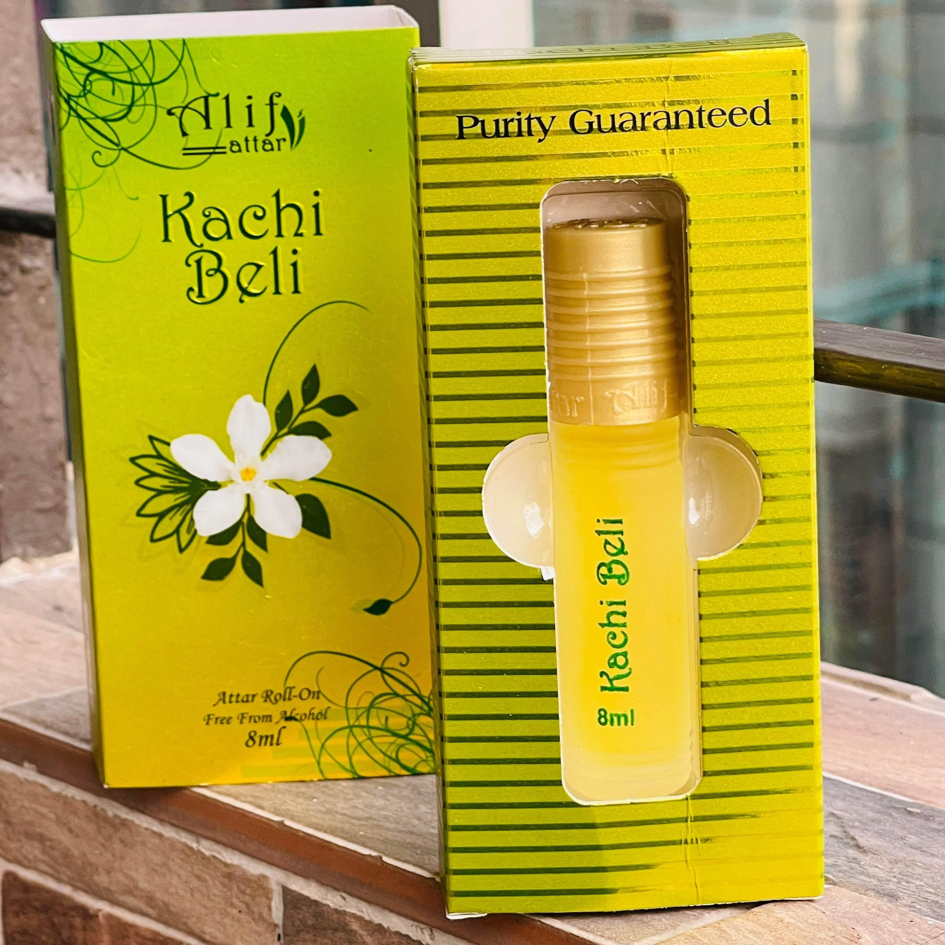 Kachi Beli Attar 8ml – Premium Natural Perfume Oil - Additional product view