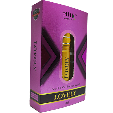 Lovely Attar 6ml – Premium Natural Perfume Oil - Additional product view