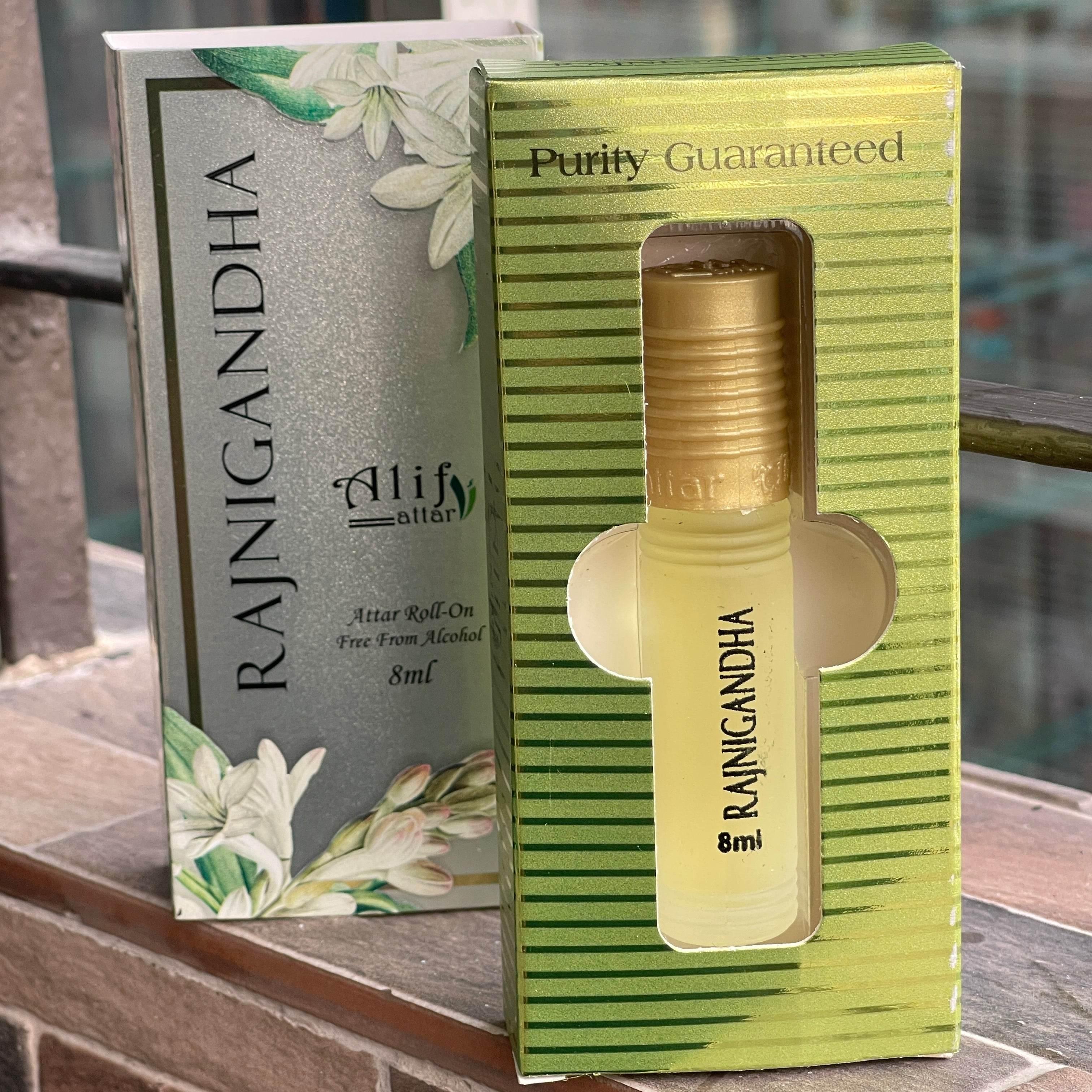 Rajnigandha Attar 8ml – Premium Natural Perfume Oil - Additional product view