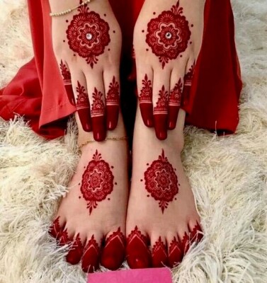Cone Mehendi – Natural Henna for Hair & Body Art - Additional product view