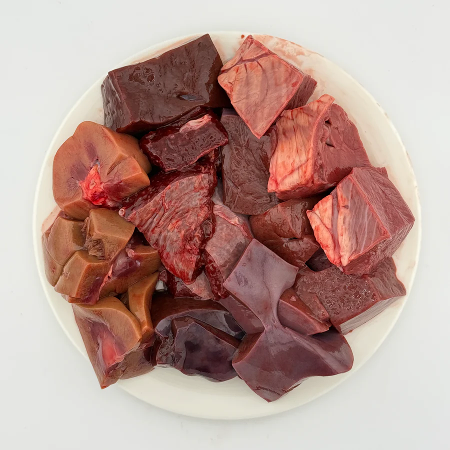 Beef Mix Liver 1kg – ハラール牛レバー ミックス 1kg | Nutritious & Fresh - Related product image
