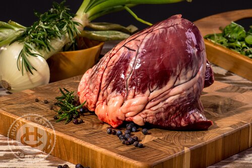 Beef Heart 1kg – 牛ハツ 1kg｜ハラール・フレッシュ - Related product image