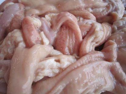 Beef Long Tripe (Daicho) 1kg – 牛大腸（ダイチョウ）ハラール認証済み - Premium Halal Food Product