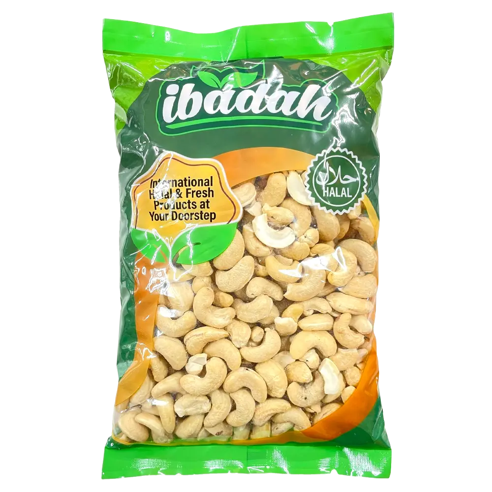 Cashew Nuts Whole (100g) – Premium Kaju Badam | ホールカシューナッツ（100g）– 高品質カジュバダム - Premium Halal Food Product