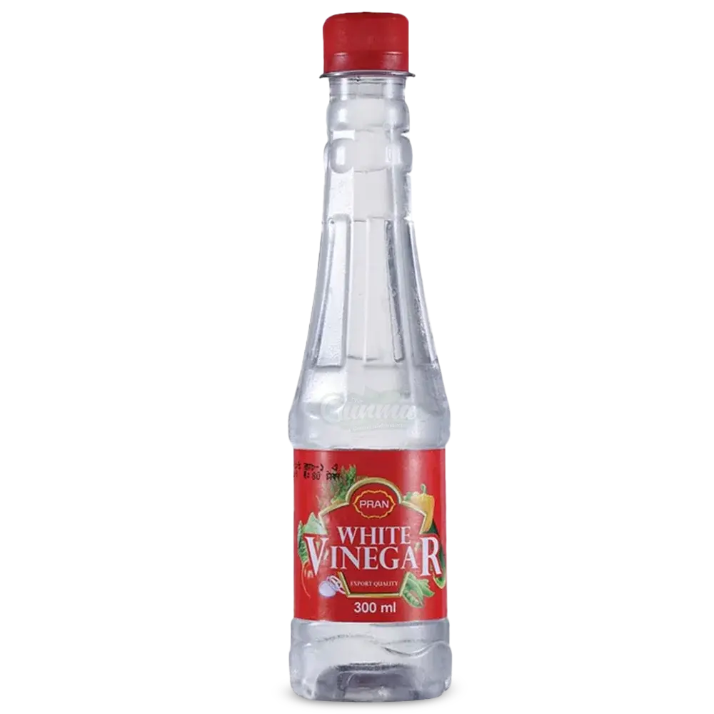 White Vinegar 650ml (Pran) – Pure & Multipurpose | ホワイトビネガー（プラン）650ml – 調理・掃除用に最適 - Premium Halal Food Product