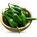 Fresh Green Chilli 200g | フレッシュ青唐辛子 200g - Premium Halal Food Product