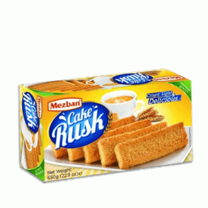 Mezban Cake Rusk 650g | メズバン ケーキラスク 650g - Premium Halal Food Product