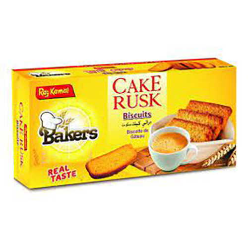 Raj-KAMAL Cake Rusk | ラジカマル ケーキラスク - Premium Halal Food Product
