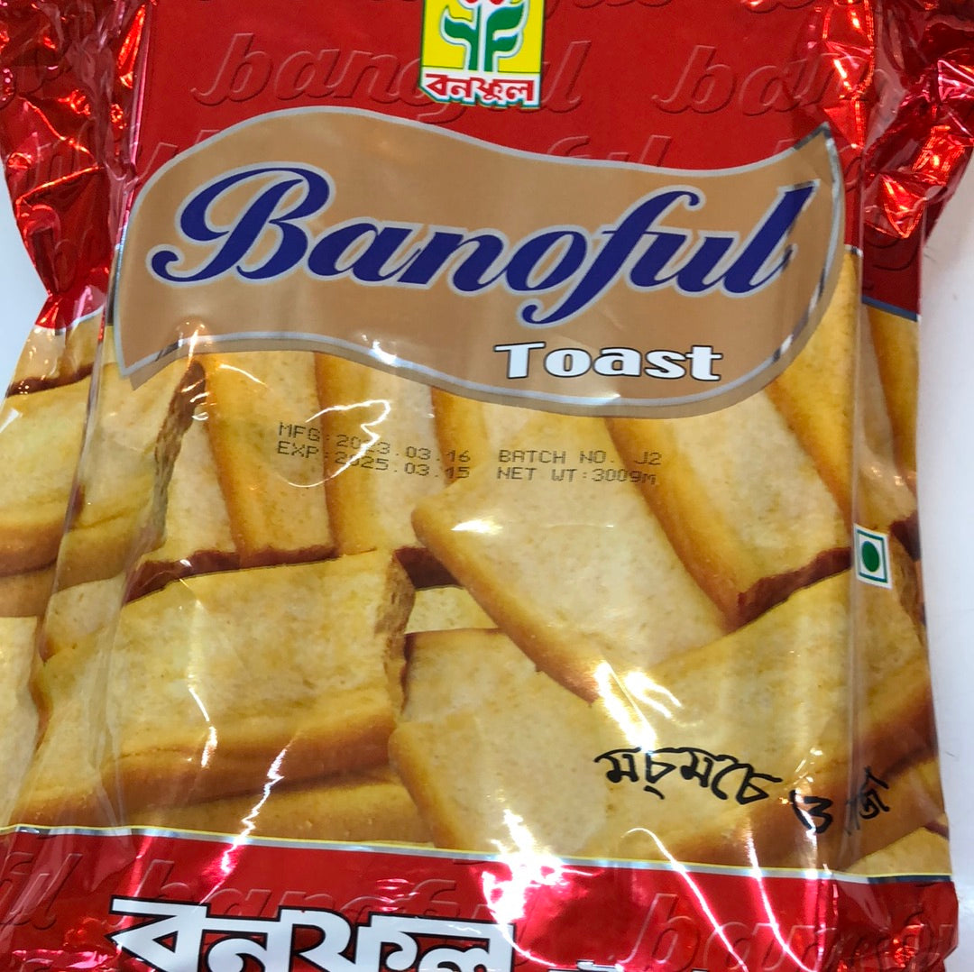 Banoful SP Toast Biscuit | バノフル SP トーストビスケット - Premium Halal Food Product