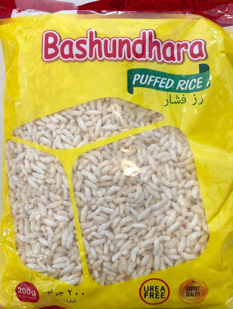 Bashundhara Puffed Rice Muri – バシュンダラ パフドライス ムリ - Premium Halal Food Product