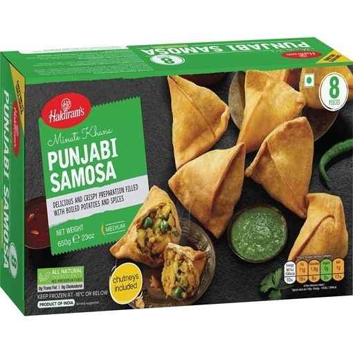 Haldiram Punjabi Samosa 560g – ハルディラム パンジャビサモサ - Premium Halal Food Product