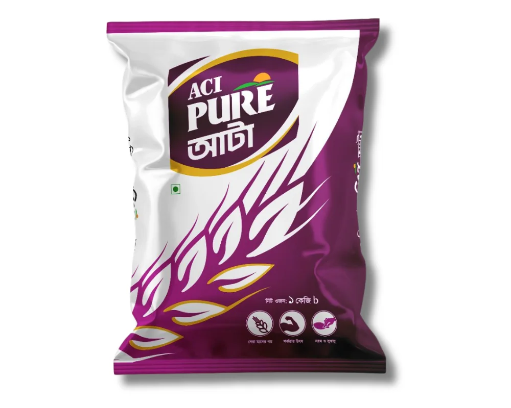ACI Pure Atta 1kg ハラール ACI ピュア小麦粉 1kg | 南アジア食材 日本 - Premium Halal Food Product