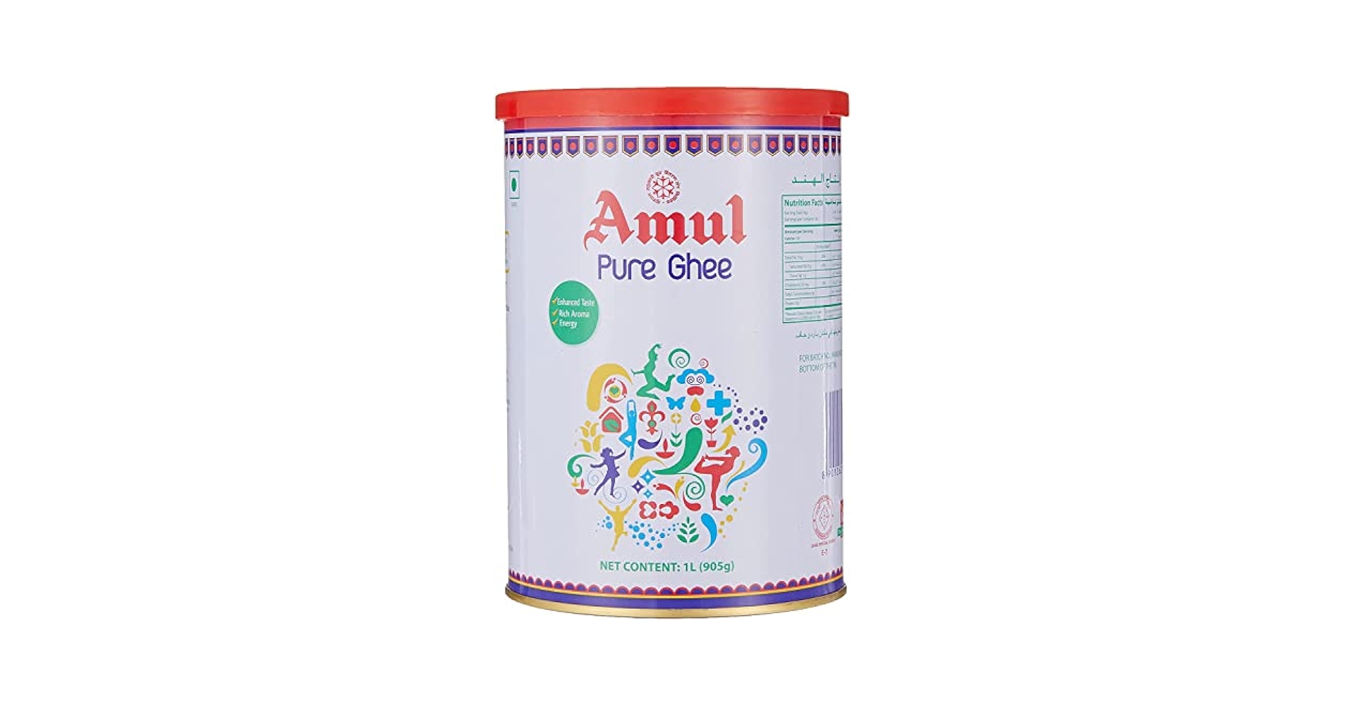 Amul Pure Ghee – Premium Indian Ghee | アムル ピュアギー – プレミアムインドギー - Premium Halal Food Product
