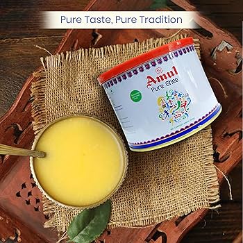 Amul Pure Ghee 452g – Rich & Aromatic | アムル ピュアギー 452g – リッチで香り高い - Premium Halal Food Product