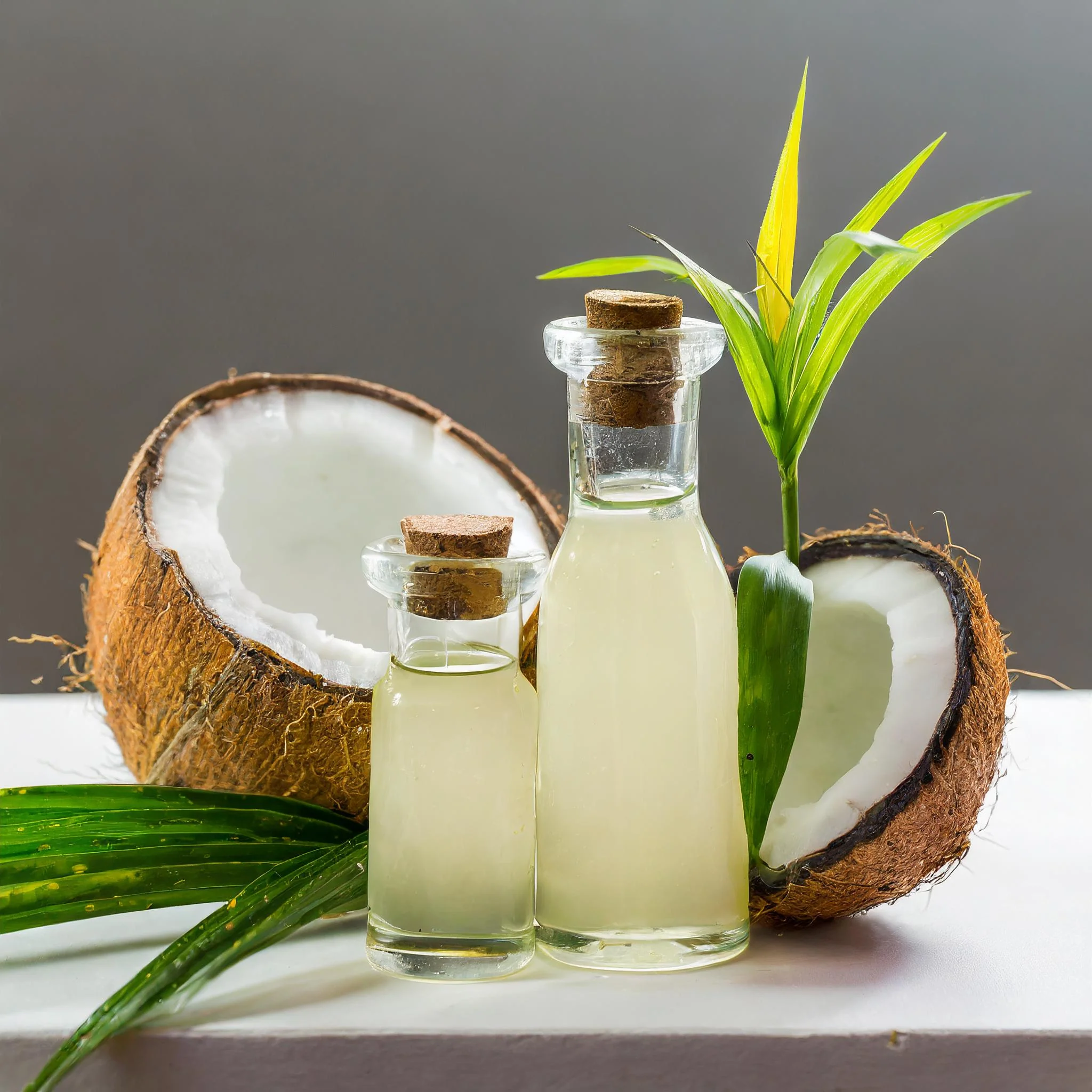 Organic Virgin Coconut Oil 有機バージンココナッツオイル | ピュア＆ナチュラル 健康料理＆ヘアケア 日本 - Premium Halal Food Product