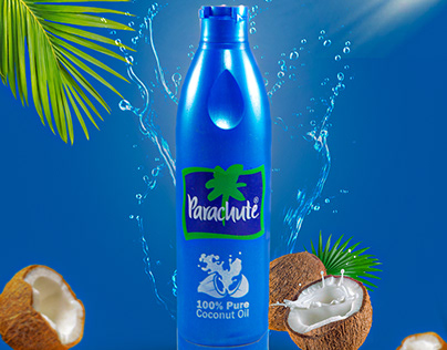 Parahute Coconut Oil 100ml パラハット ココナッツオイル | ヘア＆スキンケア 南アジア食材 日本 - Premium Halal Food Product