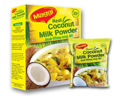 Real Coconut Milk Powder 1kg Maggi リアルココナッツミルクパウダー 1kg | 南アジア食材 日本 - Premium Halal Food Product