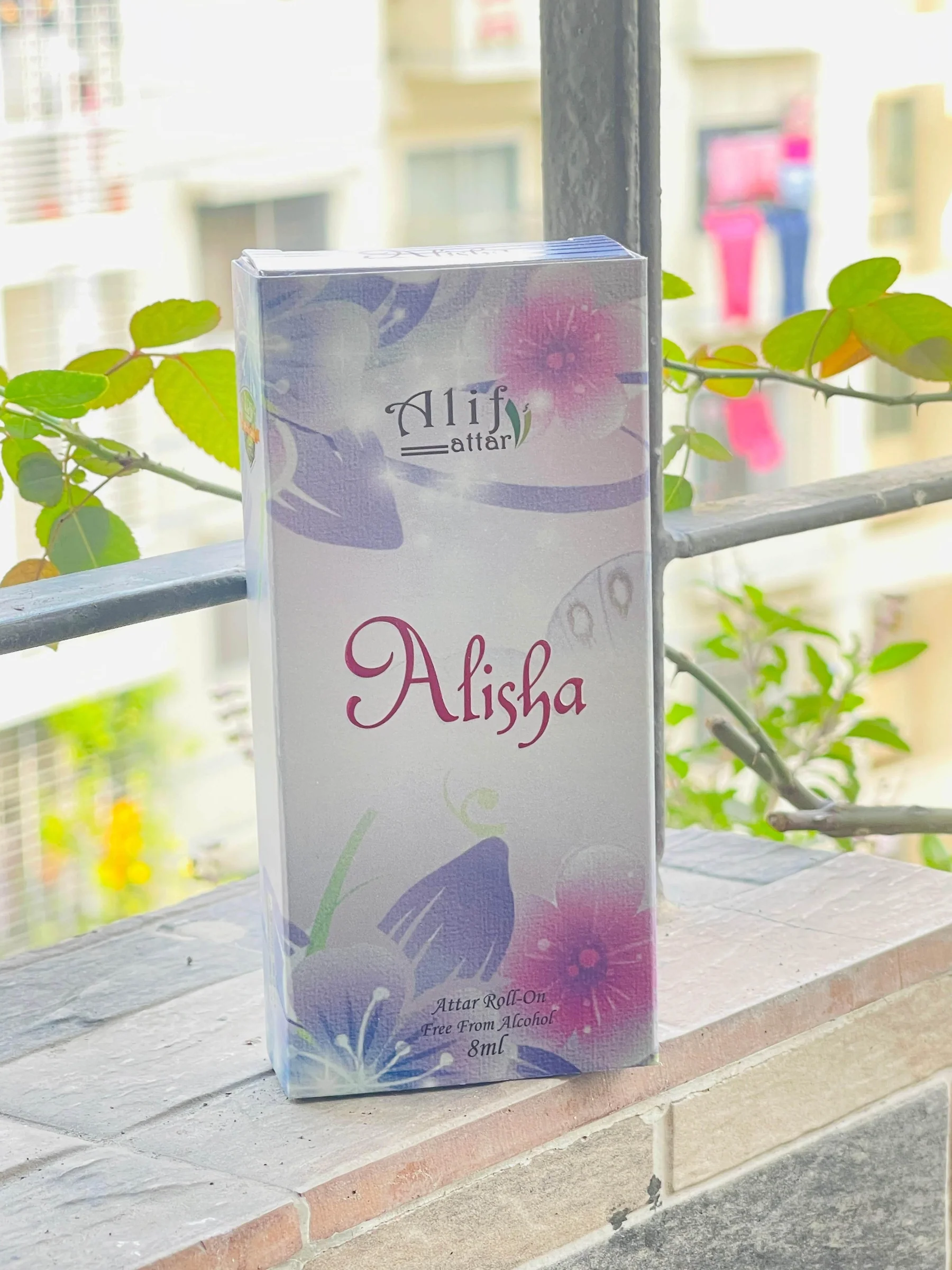 Alisha Attar 8ml – Premium Natural Perfume Oil - Premium Halal Food Product