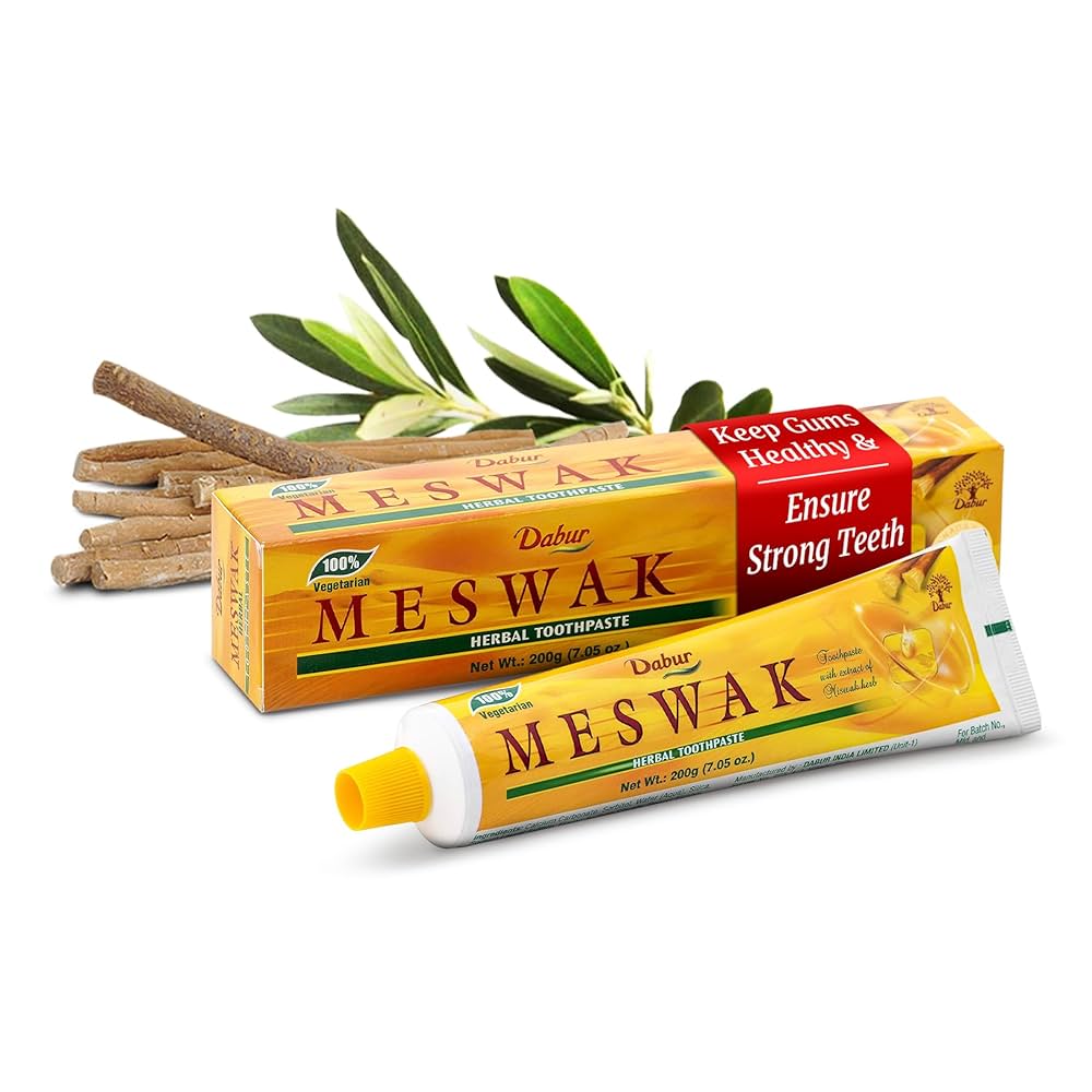Miswak Toothpaste – Natural Herbal Oral Care - Premium Halal Food Product