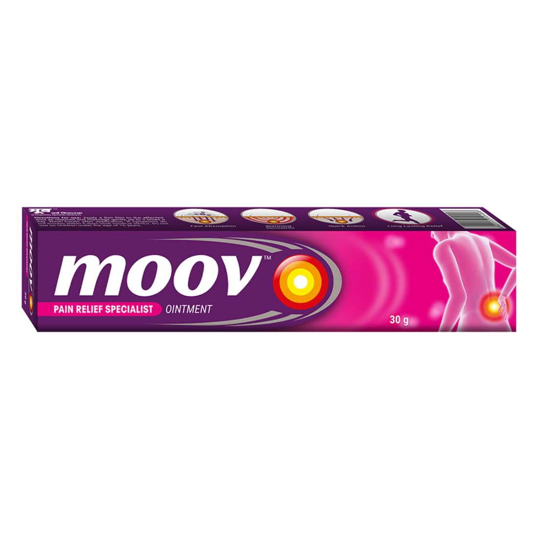 MOOV Pain Relief Cream 30g – Fast-Acting Muscle & Joint Relief - Related product image