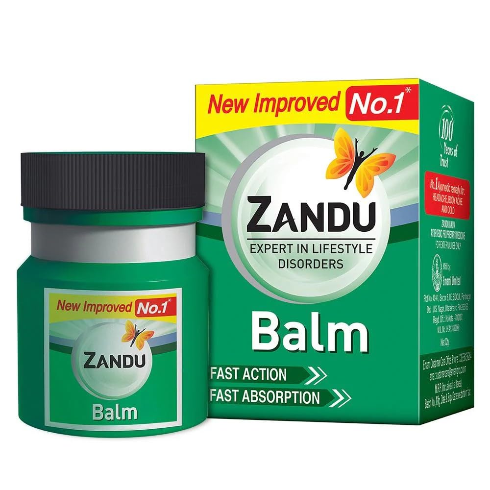 Zandu Balm 8ml – Pain Relief Balm for Headache & Body Ache - Related product image