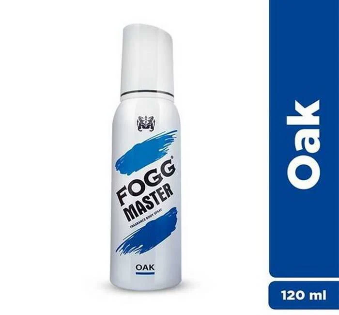 Fogg Master Fragrance Body Spray Oak 120ml   フォッグ マスター フレグランス ボディスプレー オーク 120ml - Premium Halal Food at Tabe Halal